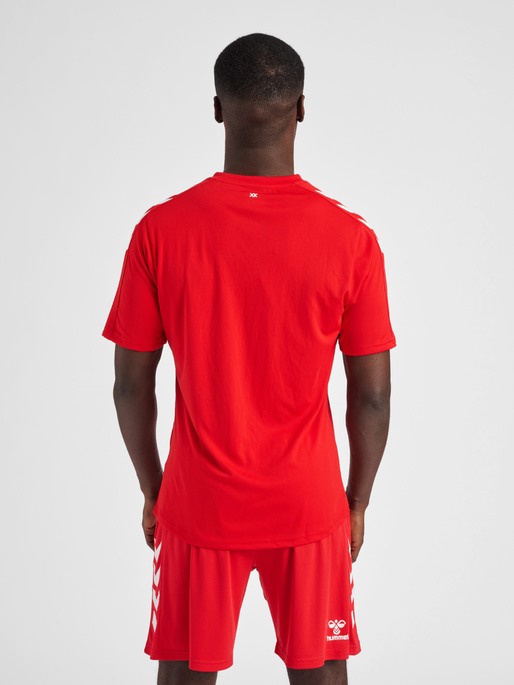 Hummel Men's Core XK Sublimation Short Sleeve Jersey Soccer Uniforms & Apparel All