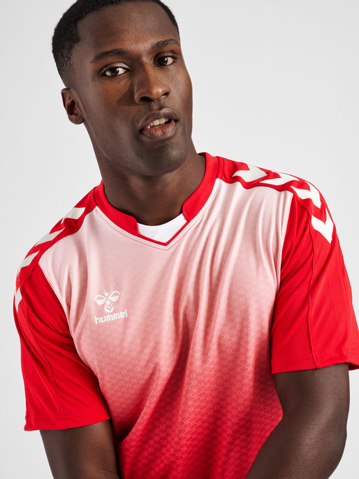 Hummel Men's Core XK Sublimation Short Sleeve Jersey Soccer Uniforms & Apparel All