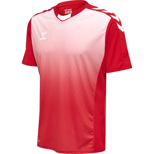 Hummel Men's Core XK Sublimation Short Sleeve Jersey Soccer Uniforms & Apparel All