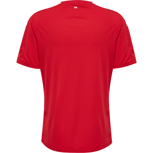 Hummel Men's Core XK Sublimation Short Sleeve Jersey Soccer Uniforms & Apparel All