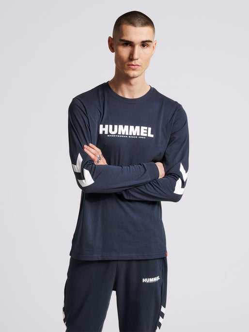 Hummel Men's Legacy Long Sleeved T-Shirt Mens Apparel Shirts & Tops