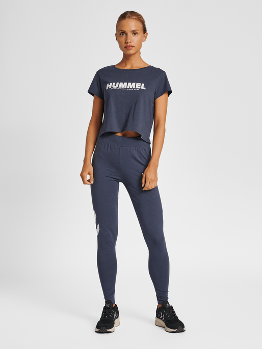 Hummel Women's Legacy High Waist Tights Womens Apparel Pants & Sweatpants