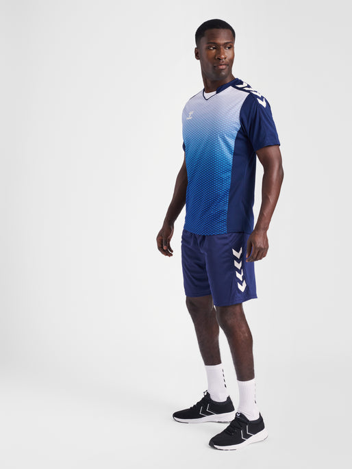 Hummel Men's Core XK Sublimation Short Sleeve Jersey Soccer Uniforms & Apparel All