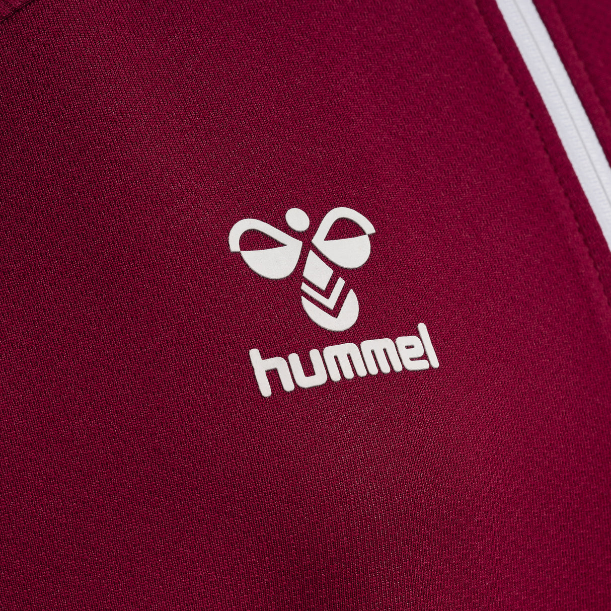 Hummel Women's Lead Poly Zip Jacket Womens Apparel Sweatshirts & Fleece