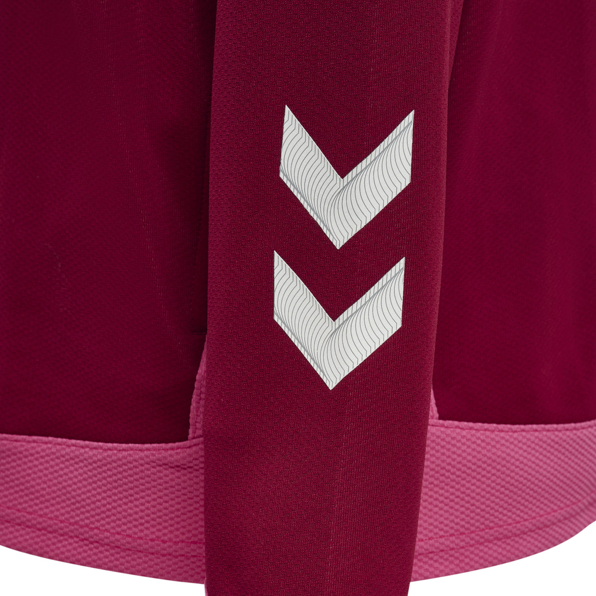 Hummel Women's Lead Poly Zip Jacket Womens Apparel Sweatshirts & Fleece