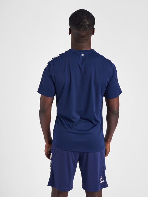 Hummel Men's Core XK Sublimation Short Sleeve Jersey Soccer Uniforms & Apparel All