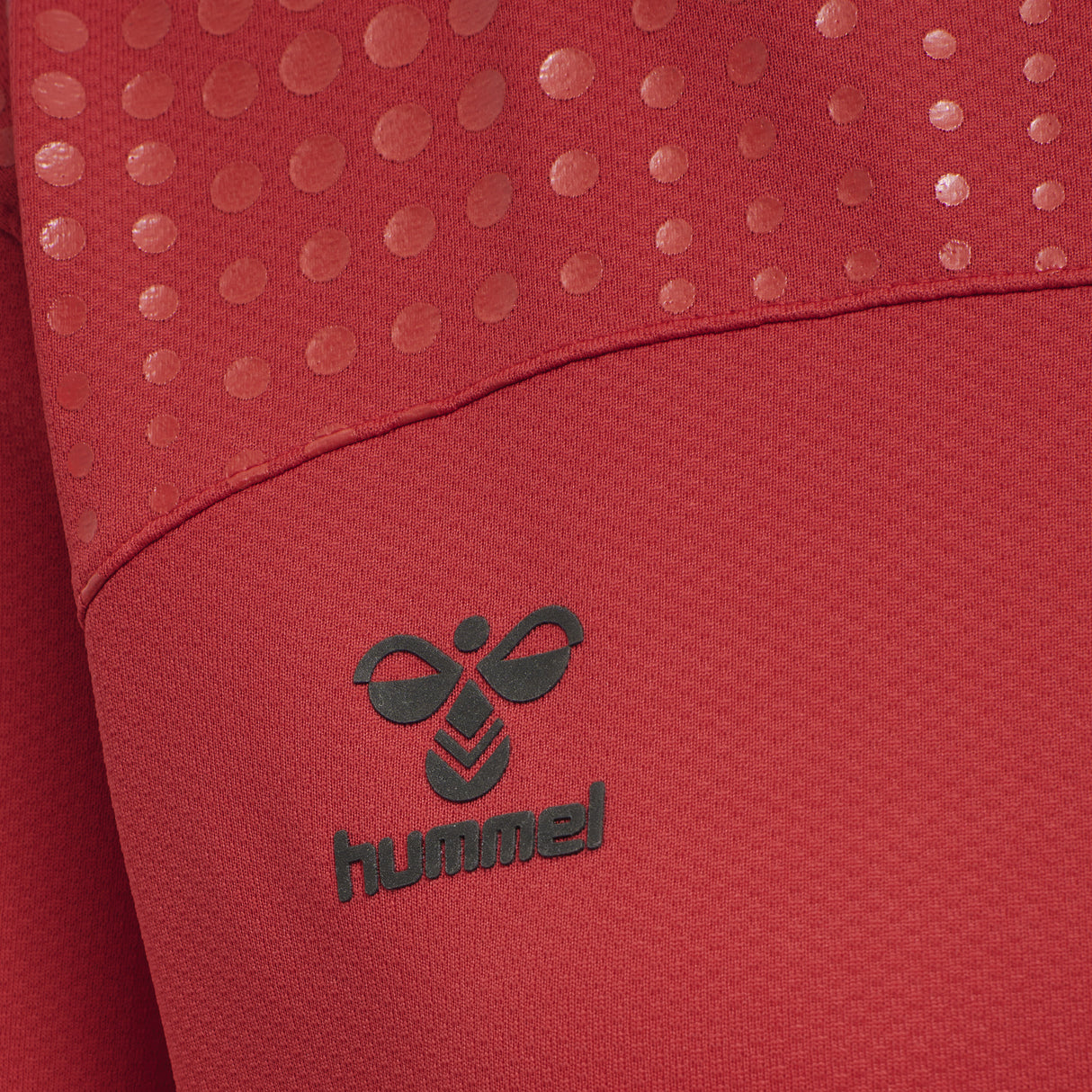 Hummel Women's Lead Poly Hoodie Womens Apparel Sweatshirts & Fleece