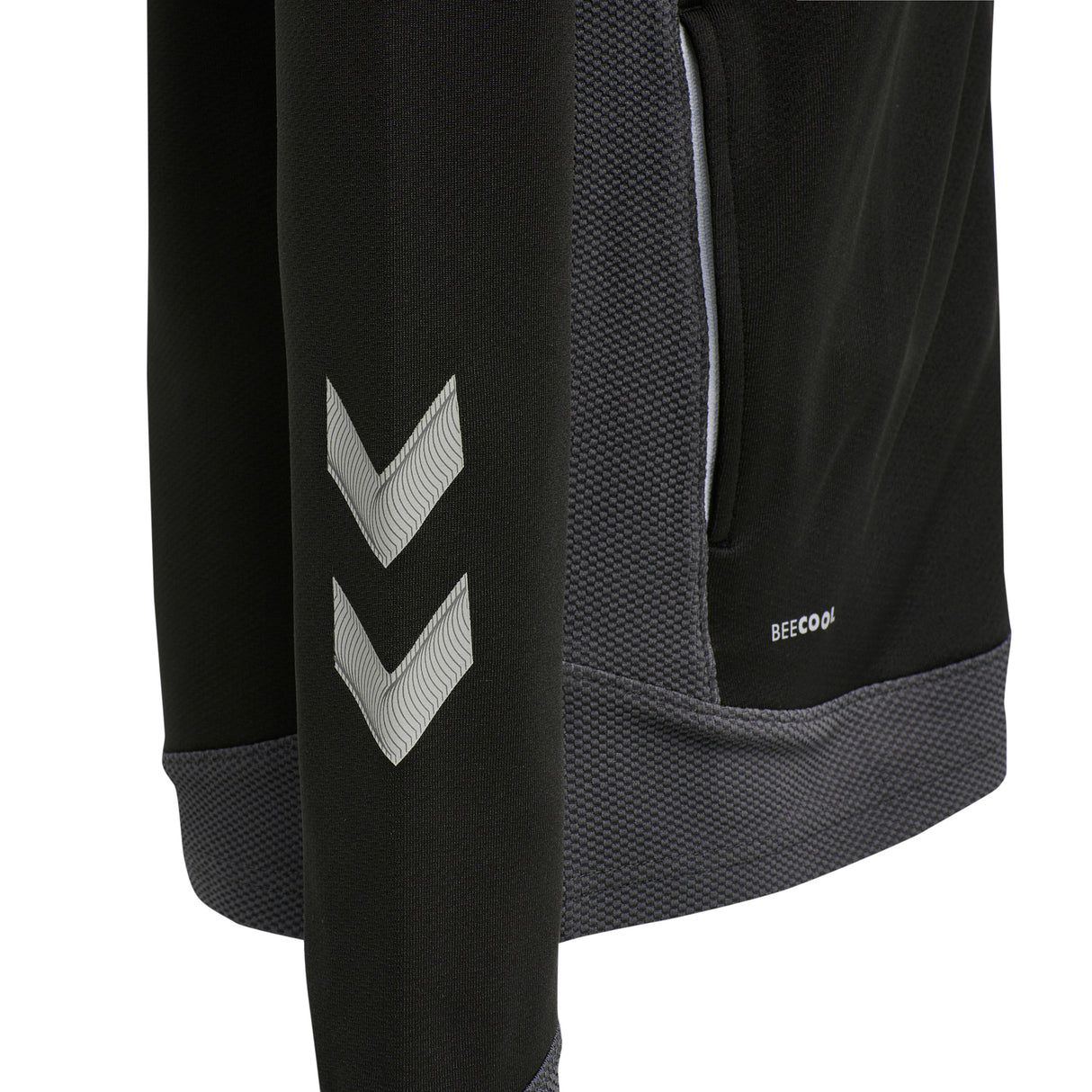 Hummel Women's Lead Poly Zip Jacket Womens Apparel Sweatshirts & Fleece