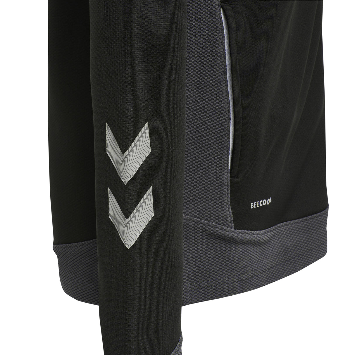 Hummel Women's Lead Poly Zip Jacket Womens Apparel Sweatshirts & Fleece