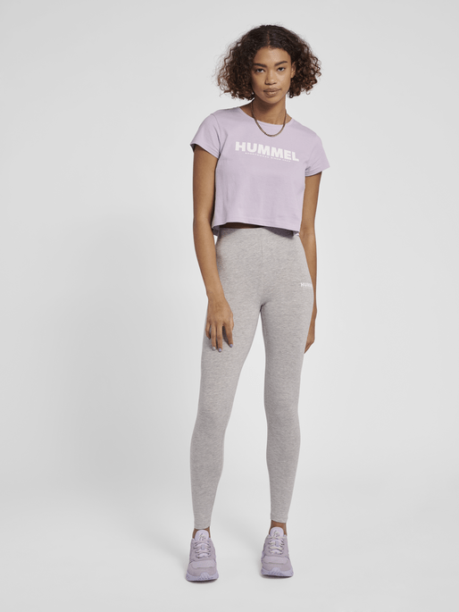 Hummel Women's Legacy High Waist Tights Womens Apparel Pants & Sweatpants