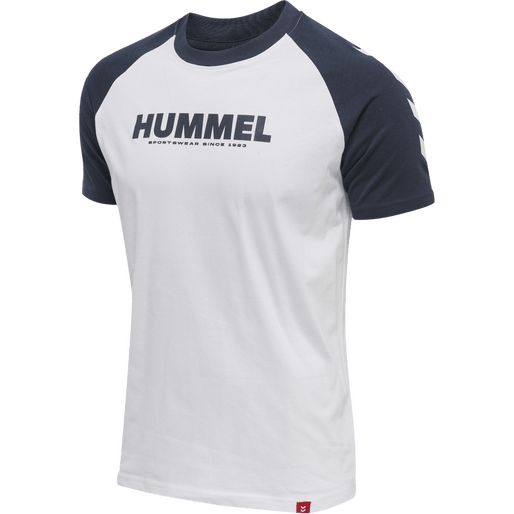Hummel Men's Legacy Blocked T-Shirt Hummel