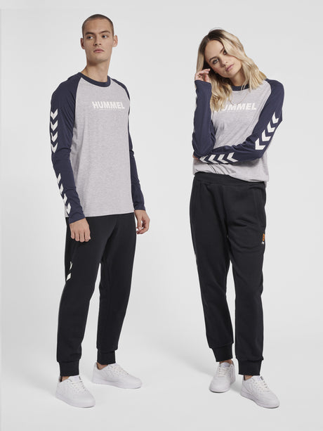 Hummel Youth Legacy Blocked Long Sleeve T-Shirt Youth Apparel Shirts & Tops