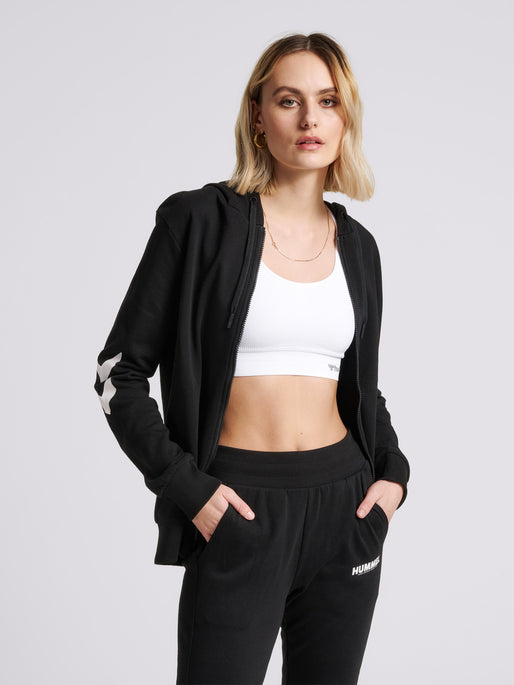 Hummel Men's Legacy Zip Hoodie Mens Apparel Sweatshirts & Fleece