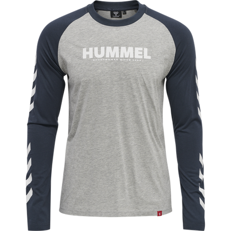 Hummel Youth Legacy Blocked Long Sleeve T-Shirt Youth Apparel Shirts & Tops