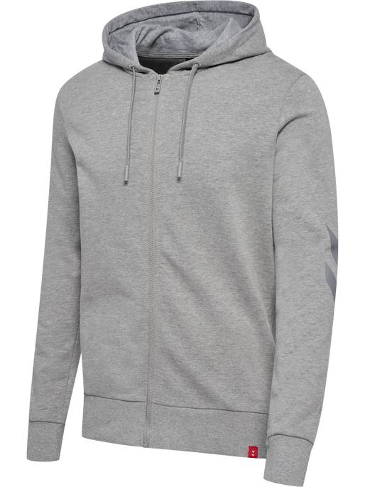 Hummel Men's Legacy Zip Hoodie Mens Apparel Sweatshirts & Fleece