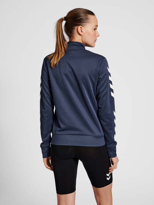 Hummel Women's Legacy Poly Zip Jacket Womens Apparel Jackets & Vests