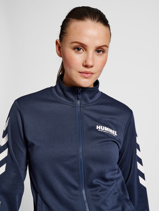 Hummel Women's Legacy Poly Zip Jacket Womens Apparel Jackets & Vests