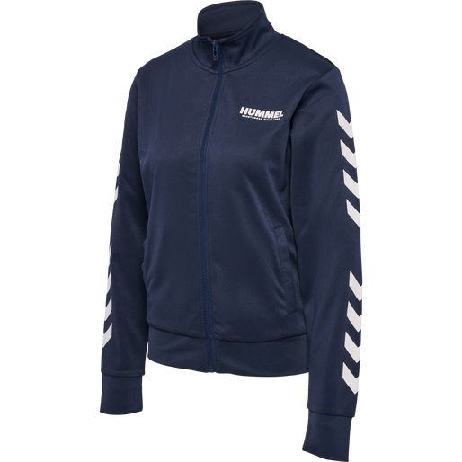 Hummel Women's Legacy Poly Zip Jacket Womens Apparel Jackets & Vests