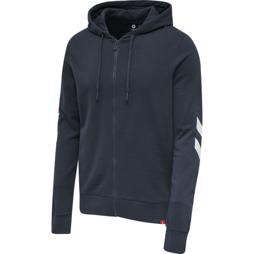 Hummel Men's Legacy Zip Hoodie Mens Apparel Sweatshirts & Fleece