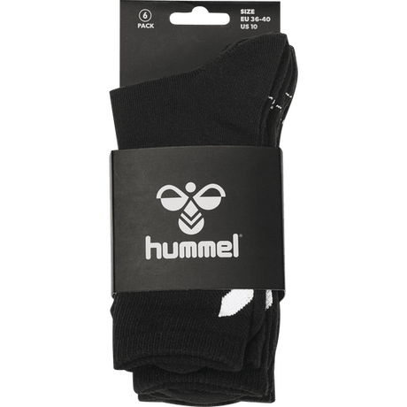 Hummel Chevron Socks 6-Pack Unisex Accessories Socks