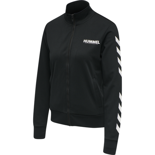 Hummel Women's Legacy Poly Zip Jacket Womens Apparel Jackets & Vests