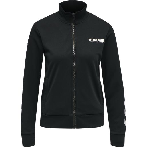 Hummel Women's Legacy Poly Zip Jacket Womens Apparel Jackets & Vests