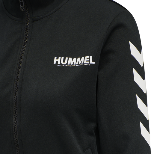 Hummel Women's Legacy Poly Zip Jacket Womens Apparel Jackets & Vests