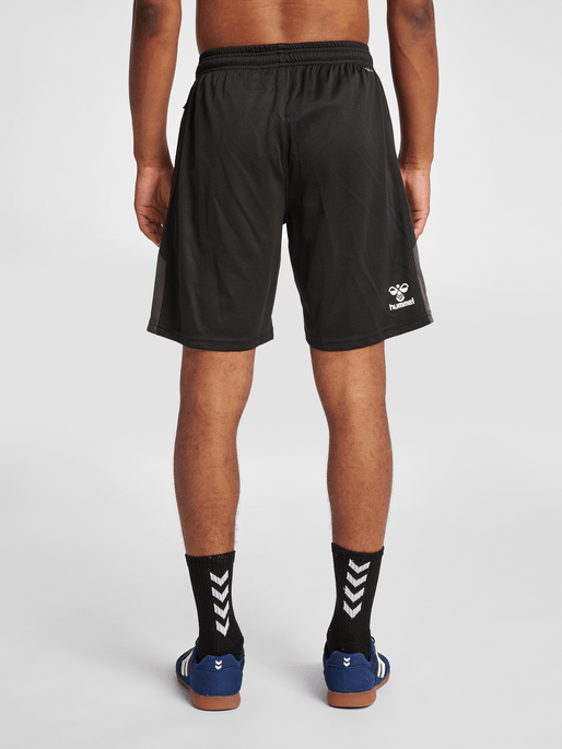 Hummel Men's Lead Trainer Shorts Mens Apparel Shorts
