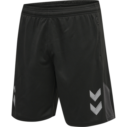 Hummel Men's Lead Trainer Shorts Mens Apparel Shorts