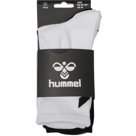 Hummel Chevron Socks 6-Pack Unisex Accessories Socks