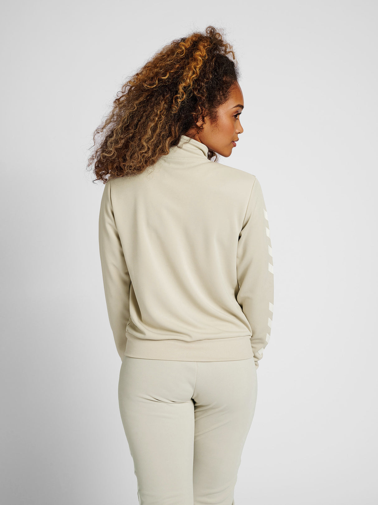 Hummel Women's Legacy Poly Zip Jacket Womens Apparel Jackets & Vests