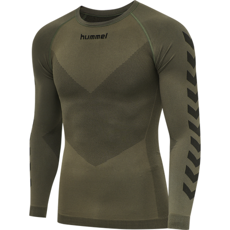 Hummel Men's First Seamless Long Sleeve Jersey Mens Apparel Shirts & Tops