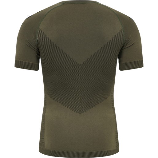 Hummel Men's First Seamless Short Sleeve Jersey Mens Apparel Shirts & Tops
