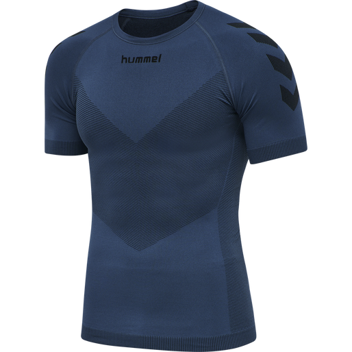 Hummel Men's First Seamless Short Sleeve Jersey Mens Apparel Shirts & Tops