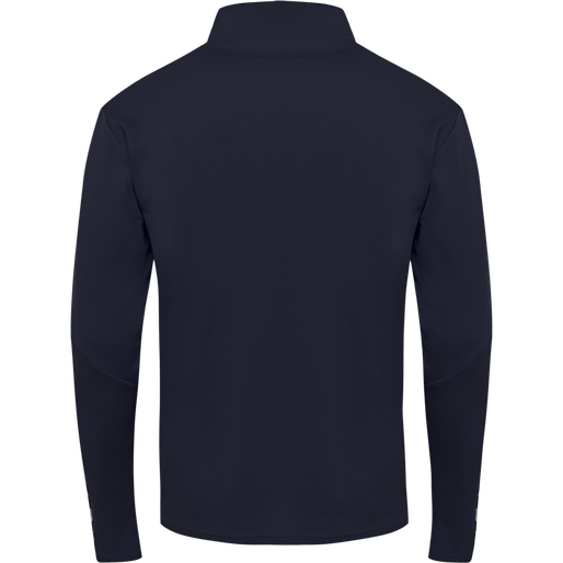 Hummel Men's Authentic Half Zip Sweatshirt Mens Apparel Sweatshirts & Fleece