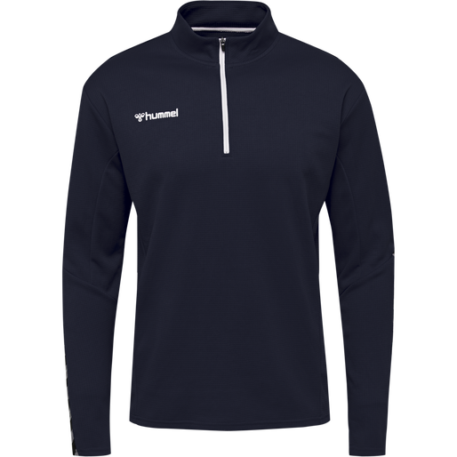 Hummel Men's Authentic Half Zip Sweatshirt Mens Apparel Sweatshirts & Fleece