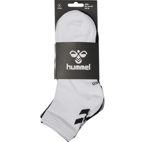 Hummel Chevron Mid Cut Socks 6-Pack Unisex Accessories Socks