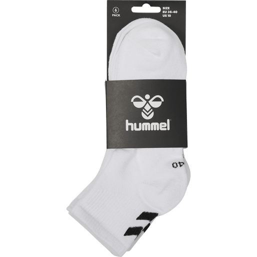 Hummel Chevron Mid Cut Socks 6-Pack Unisex Accessories Socks