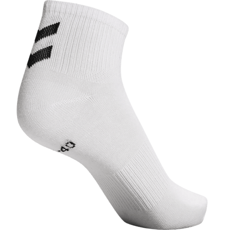 Hummel Chevron Mid Cut Socks 6-Pack Unisex Accessories Socks