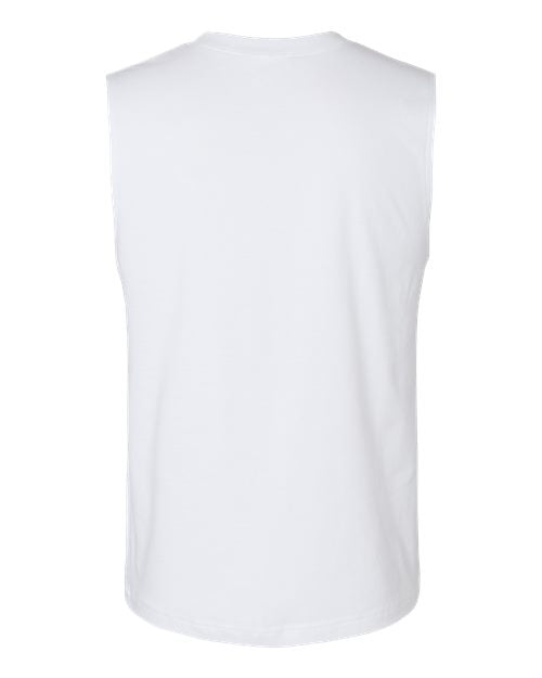 BELLA + CANVAS Unisex Jersey Muscle Tank Mens Apparel Shirts & Tops