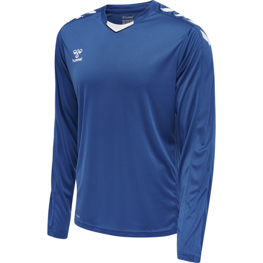 Hummel Men's Core XK Poly Long Sleeve Jersey Soccer Uniforms & Apparel All