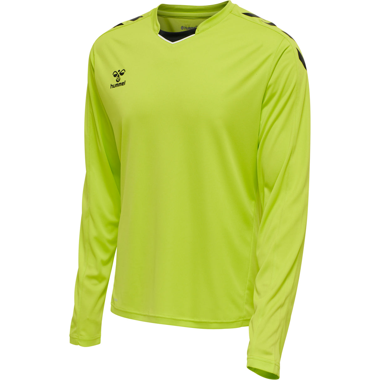 Hummel Men's Core XK Poly Long Sleeve Jersey Soccer Uniforms & Apparel All