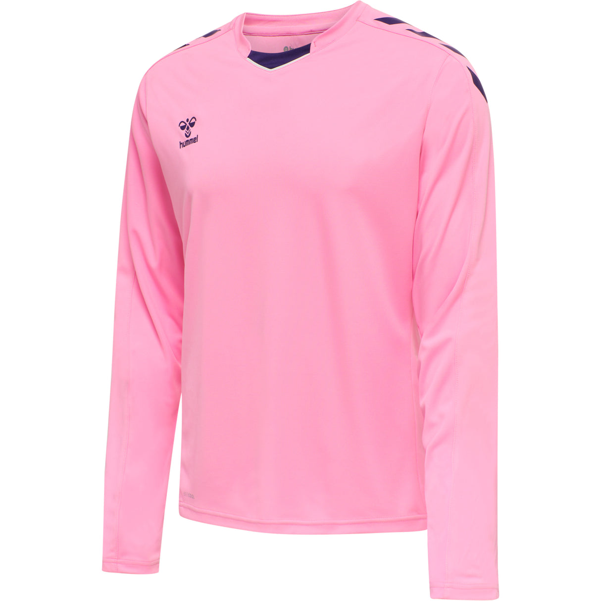 Hummel Men's Core XK Poly Long Sleeve Jersey Soccer Uniforms & Apparel All