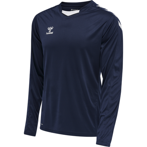 Hummel Men's Core XK Poly Long Sleeve Jersey Soccer Uniforms & Apparel All