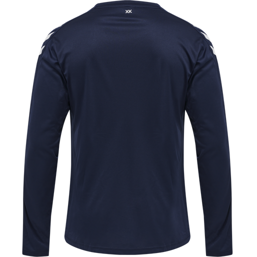 Hummel Men's Core XK Poly Long Sleeve Jersey Soccer Uniforms & Apparel All