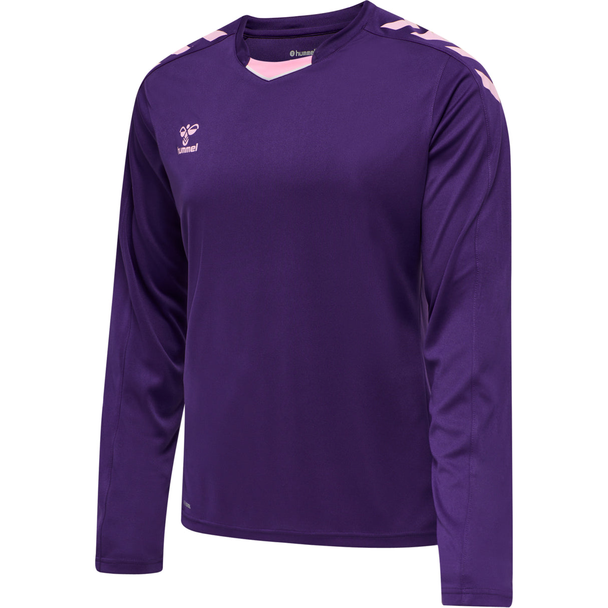 Hummel Men's Core XK Poly Long Sleeve Jersey Soccer Uniforms & Apparel All