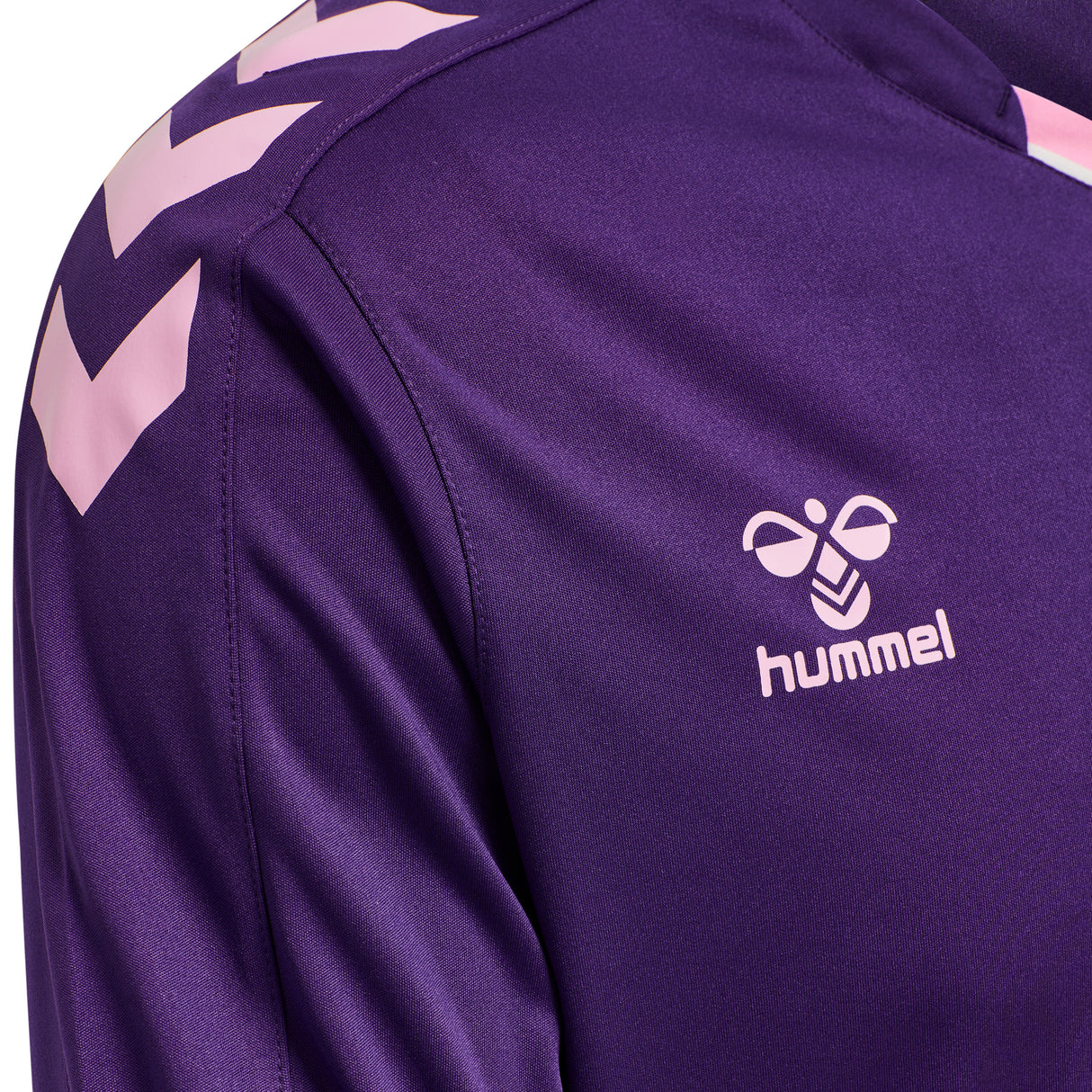 Hummel Men's Core XK Poly Long Sleeve Jersey Soccer Uniforms & Apparel All