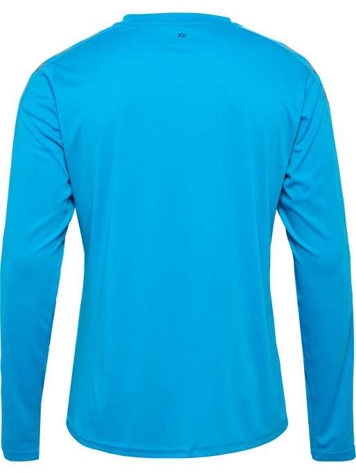 Hummel Men's Core XK Poly Long Sleeve Jersey Soccer Uniforms & Apparel All