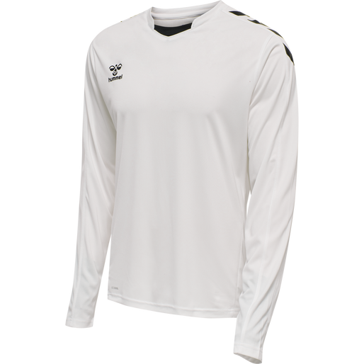 Hummel Men's Core XK Poly Long Sleeve Jersey Soccer Uniforms & Apparel All