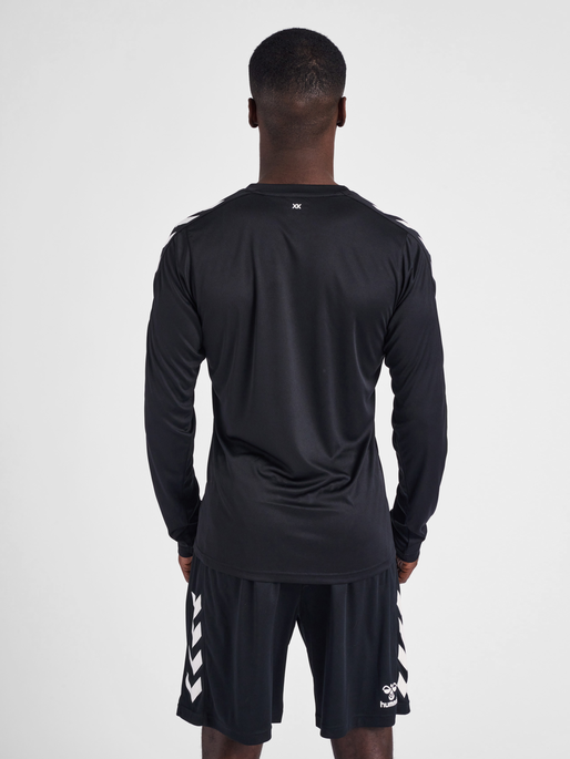Hummel Men's Core XK Poly Long Sleeve Jersey Soccer Uniforms & Apparel All